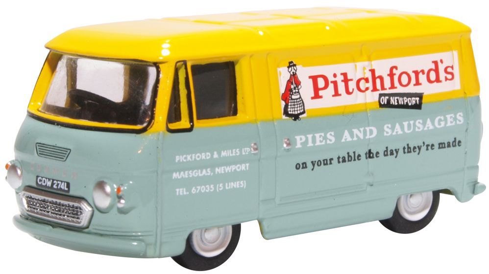Commer PB Van Pitchford and Miles John Ayrey Die Casts